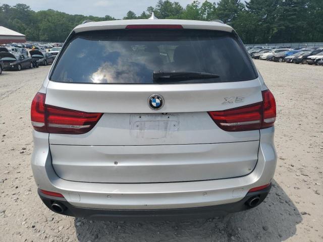  BMW X5 2015 Silver