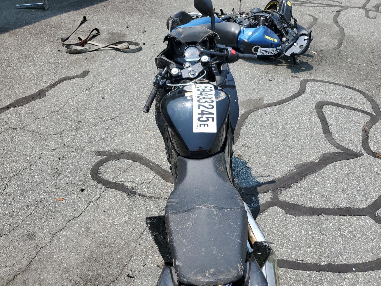 2016 Honda Cbr300 Ra VIN: MLHNC5150G5200164 Lot: 59493245