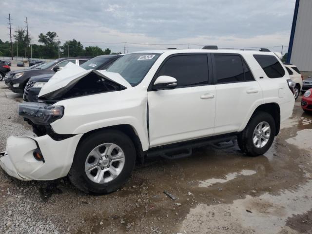  TOYOTA 4RUNNER 2020 Білий
