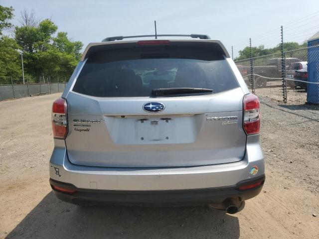  SUBARU FORESTER 2015 Серебристый