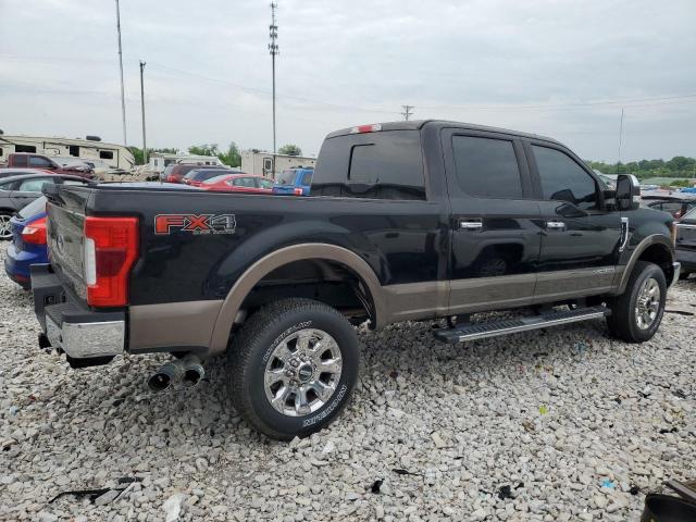  FORD F250 2019 Черный