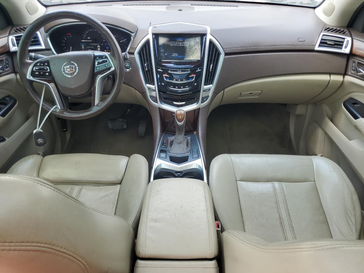 2015 Cadillac Srx Luxury Collection VIN: 3GYFNBE31FS528958 Lot: 62524785