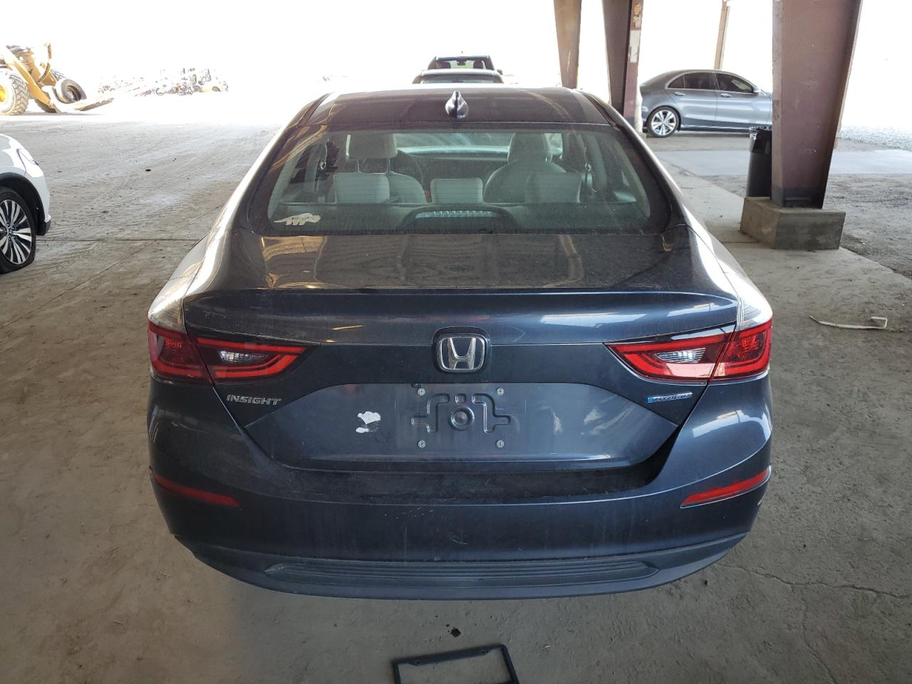 2019 Honda Insight Lx VIN: 19XZE4F14KE025770 Lot: 61964045