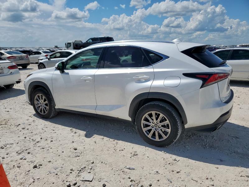  LEXUS NX 2020 Серебристый