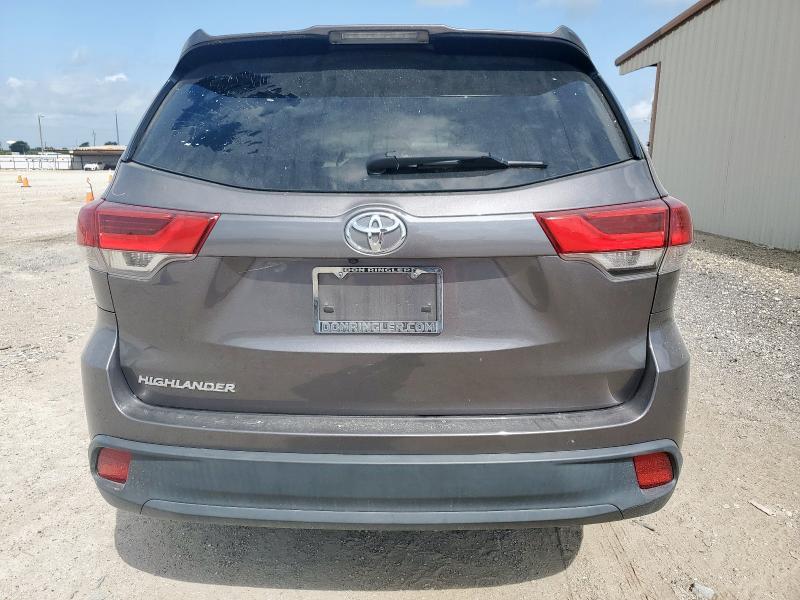  TOYOTA HIGHLANDER 2019 Gray
