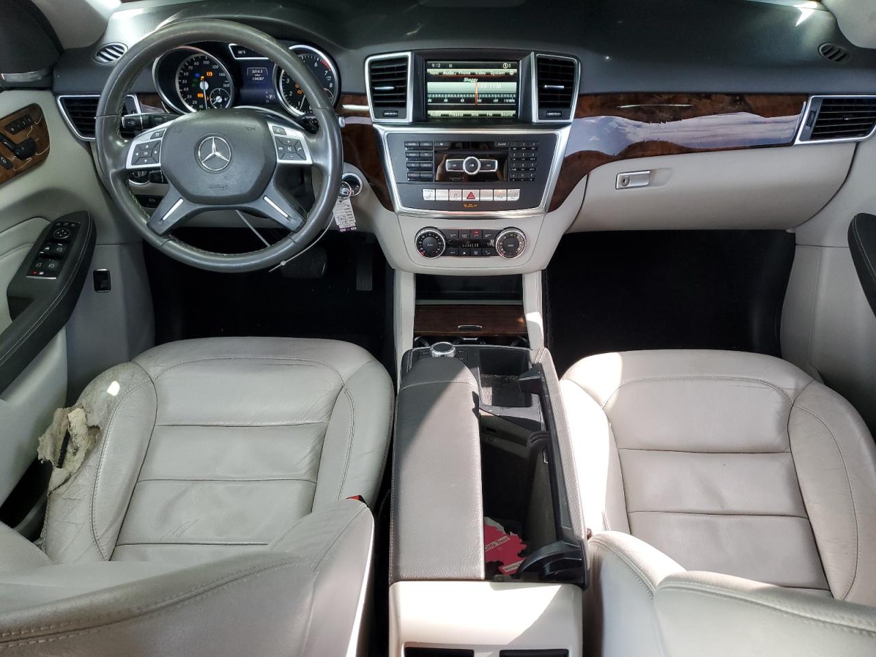 2014 Mercedes-Benz Ml 350 VIN: 4JGDA5JB6EA372418 Lot: 60975265