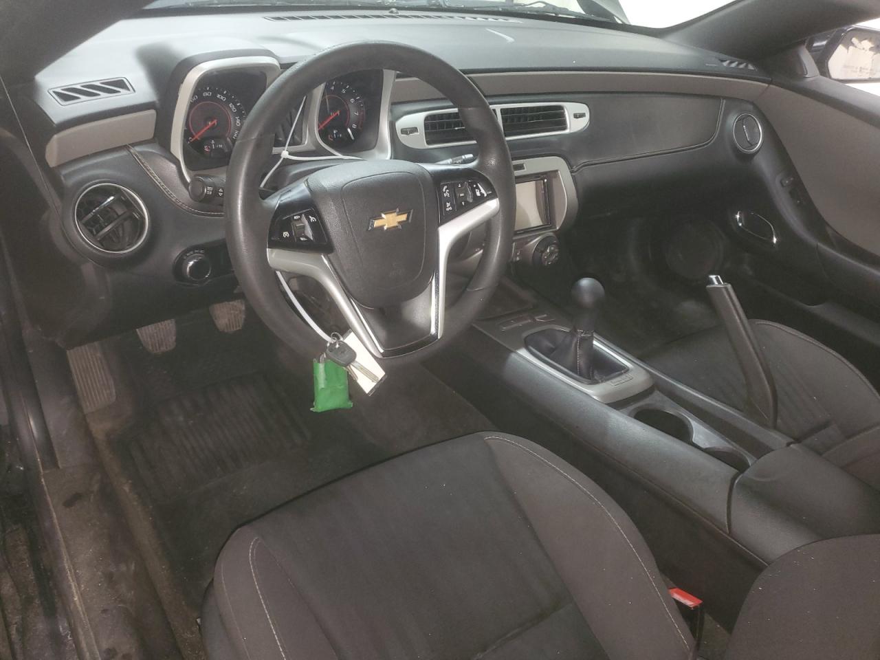 2013 Chevrolet Camaro Ls VIN: 2G1FE1E38D9140323 Lot: 59165365