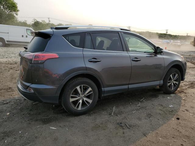  TOYOTA RAV4 2016 Серый