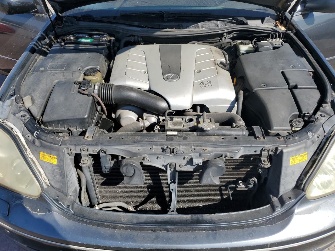 2004 Lexus Ls 430 VIN: JTHBN36F440136823 Lot: 58559925
