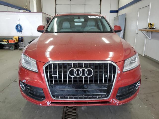  AUDI Q5 2014 Оранжевый