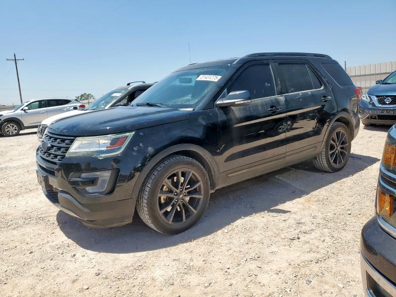  FORD EXPLORER 2017 Черный