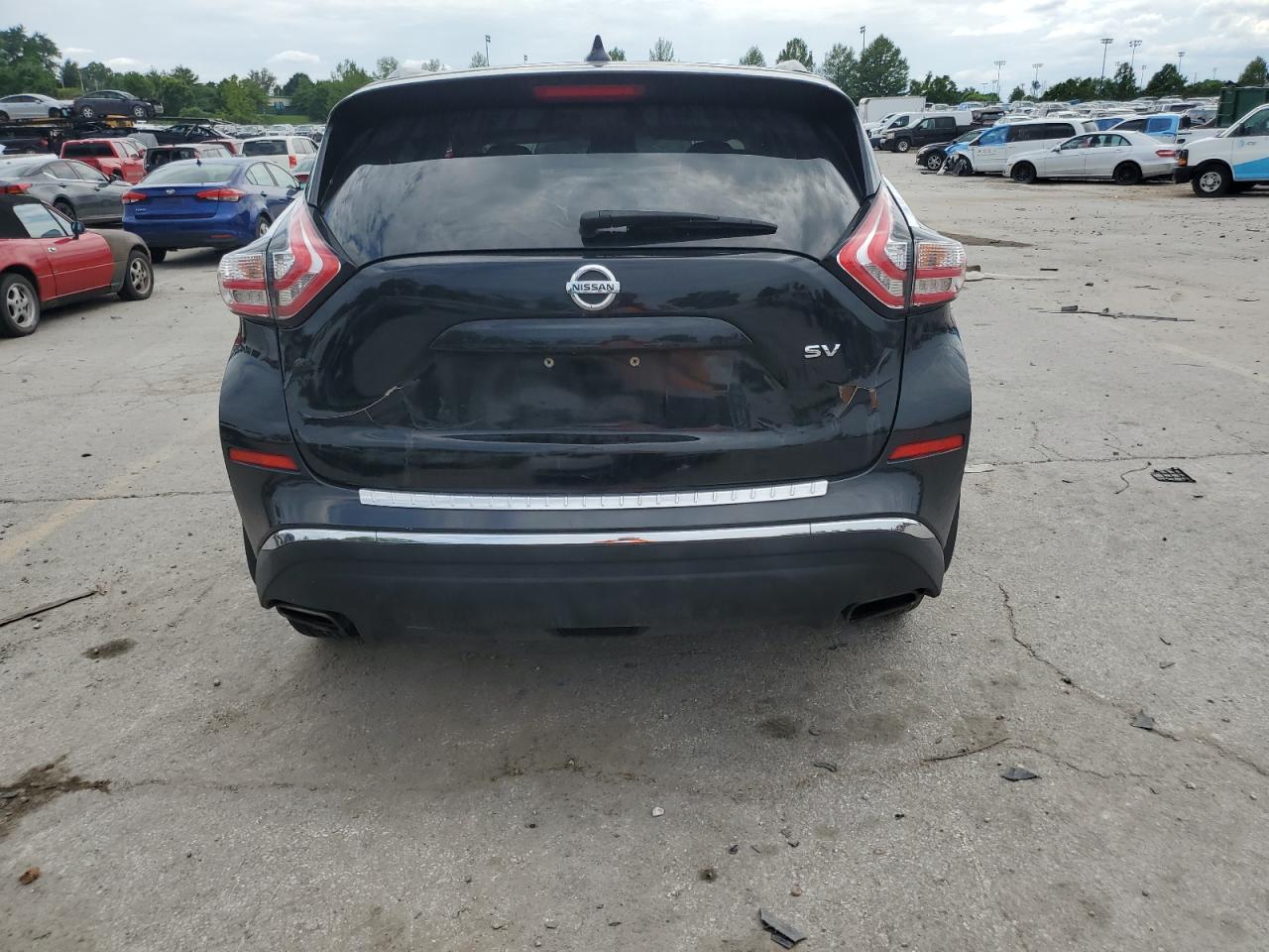 2017 Nissan Murano S VIN: 5N1AZ2MG3HN115991 Lot: 63273595