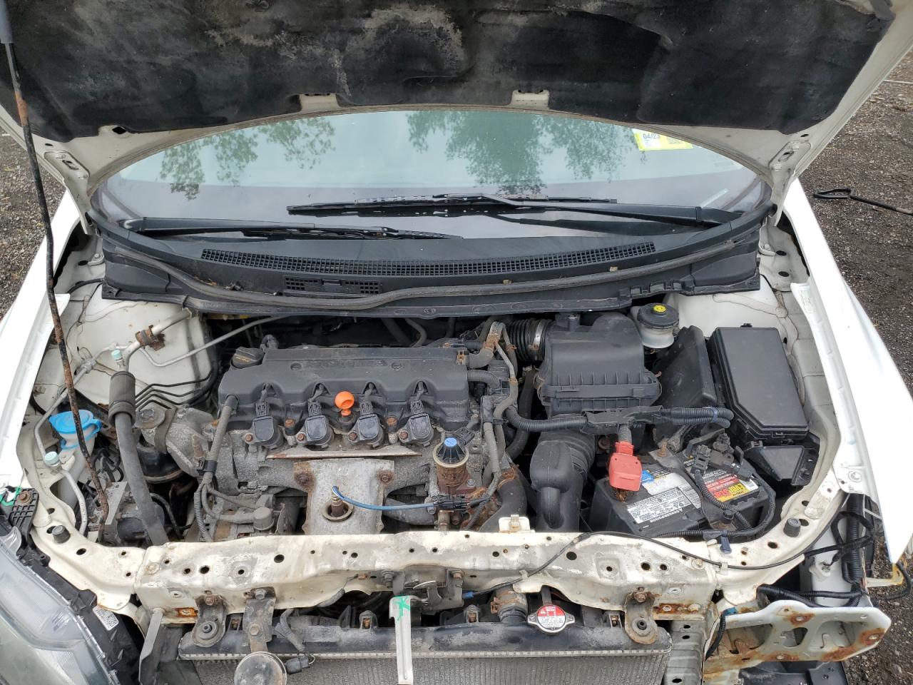 2015 Honda Civic Lx VIN: 19XFB2F50FE221973 Lot: 59556815