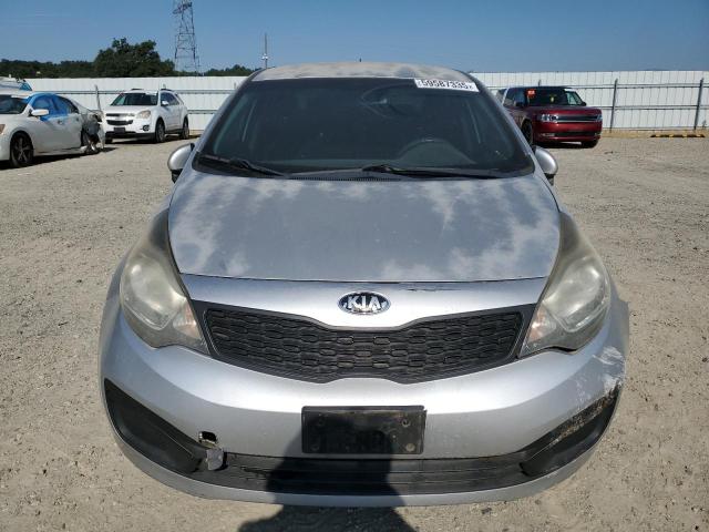  KIA RIO 2014 Srebrny