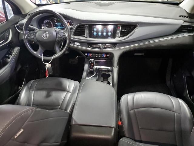  BUICK ENCLAVE 2018 Czerwony