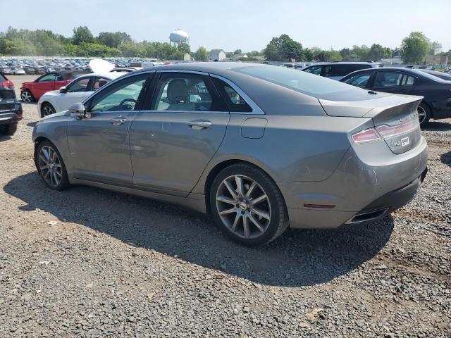  LINCOLN MKZ 2016 Silver