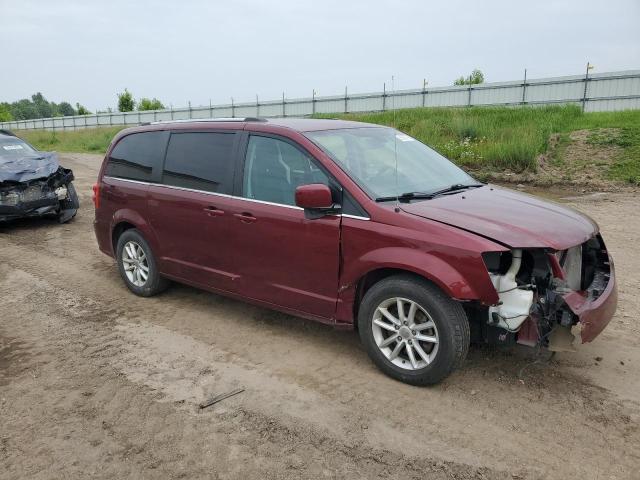  DODGE CARAVAN 2019 Bordowy
