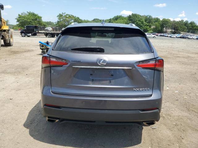  LEXUS NX 2016 Серый