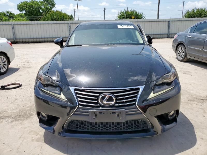  LEXUS IS 2014 Чорний