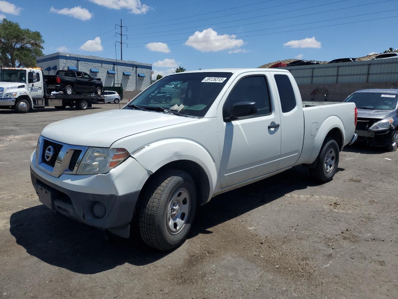 2014 Nissan Frontier S for Sale in Albuquerque, NM - Front End