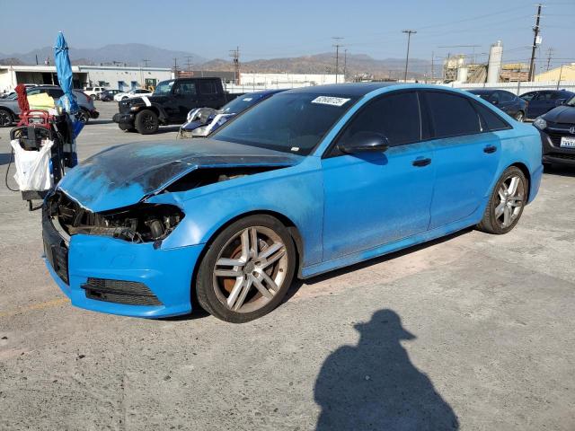  AUDI A6 2016 Blue