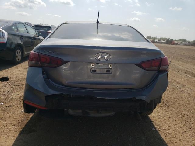  HYUNDAI ACCENT 2018 Szary