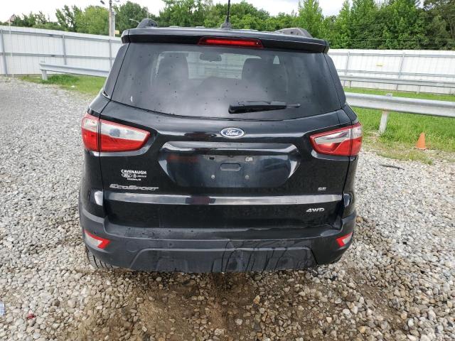  FORD ECOSPORT 2020 Czarny