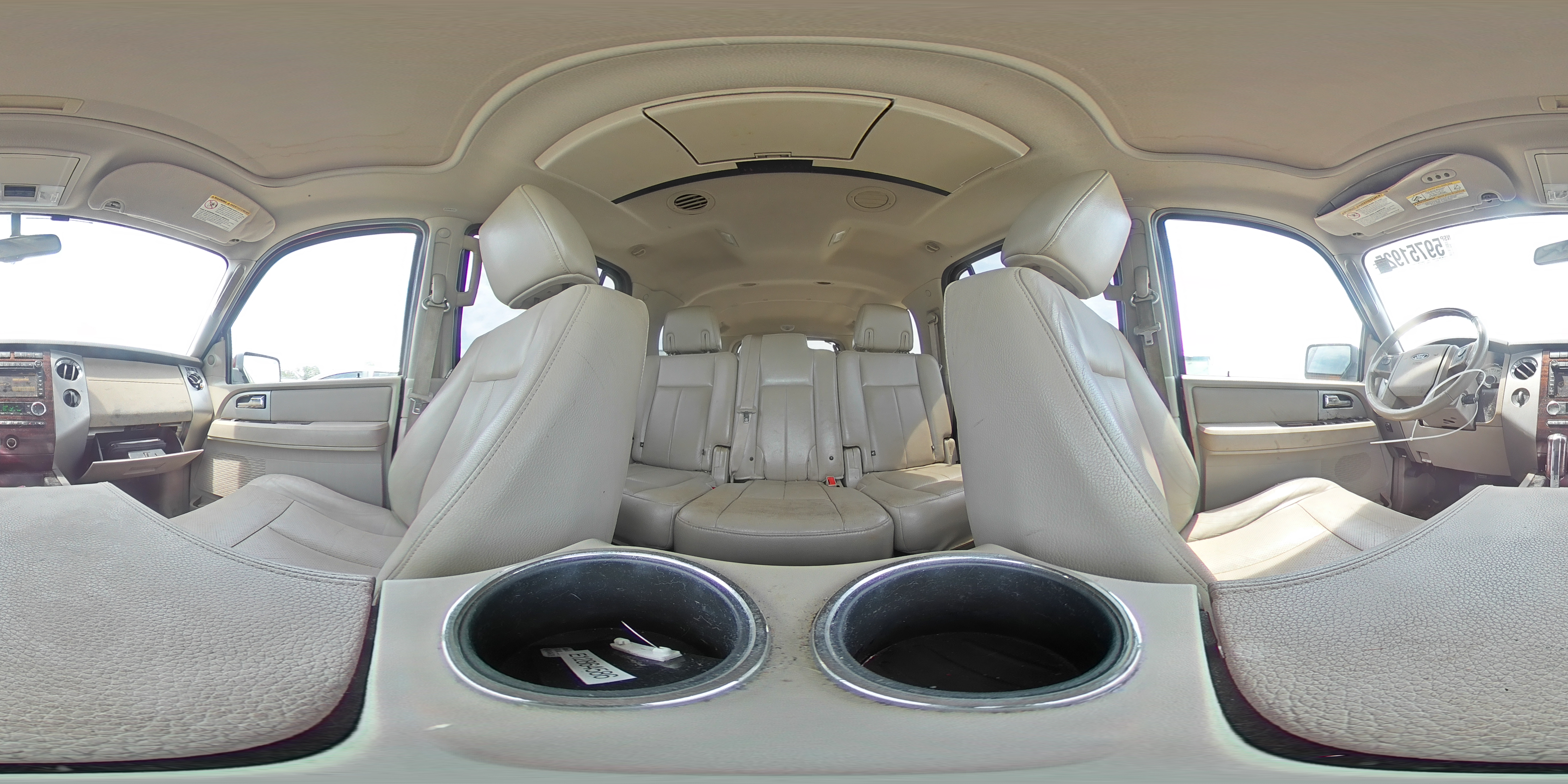 2010 Ford Expedition El Limited VIN: 1FMJK2A52AEA33750 Lot: 59751925