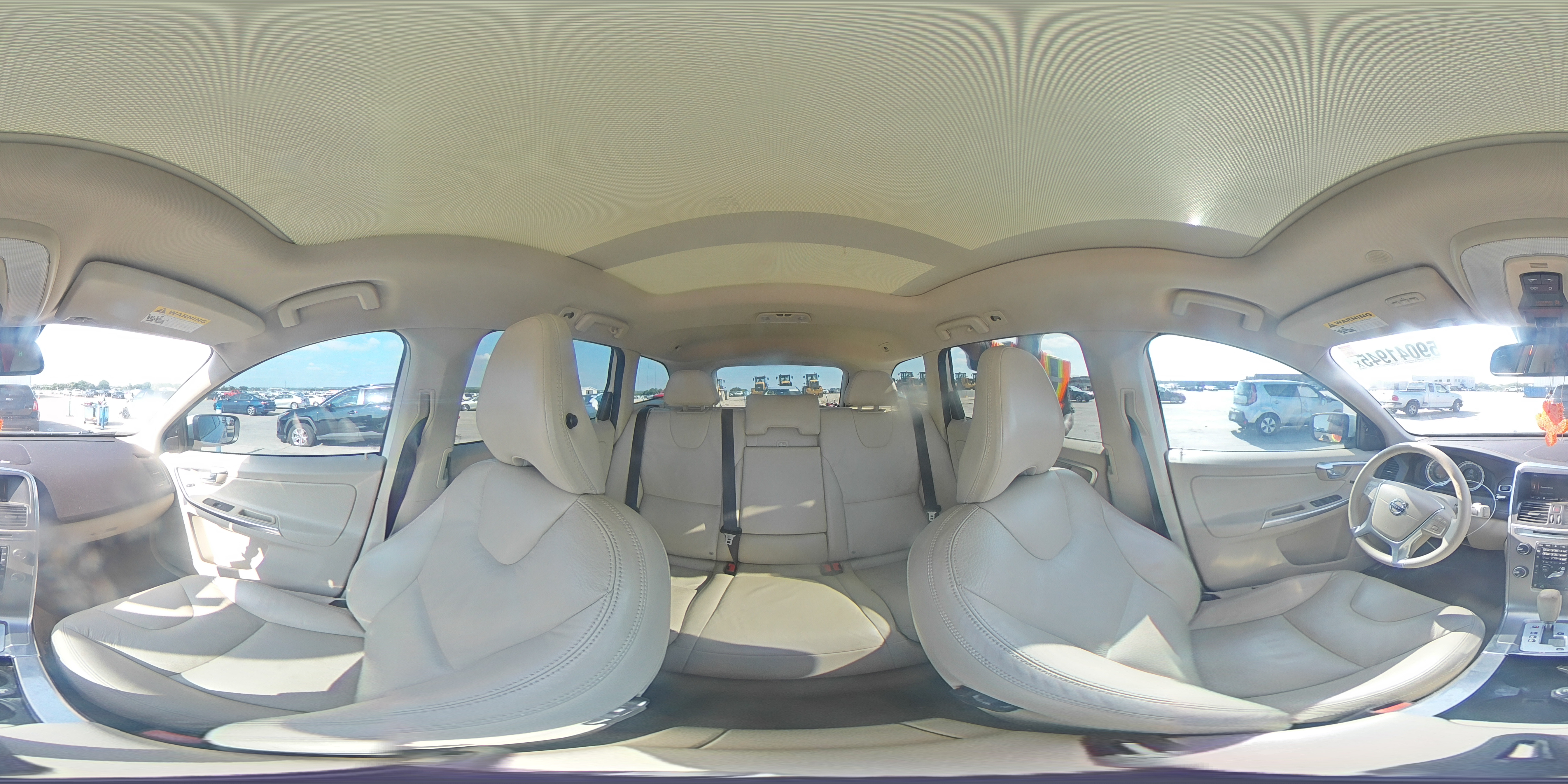 2012 Volvo Xc60 3.2 VIN: YV4952DL0C2269680 Lot: 59041945