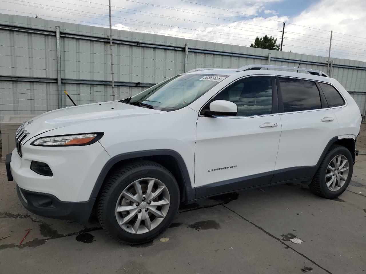 2018 Jeep Cherokee Limited на продаже в Littleton, CO - Rear End