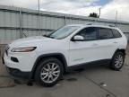 2018 Jeep Cherokee Limited на продаже в Littleton, CO - Rear End