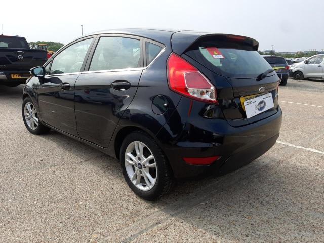 2015 FORD FIESTA ZET