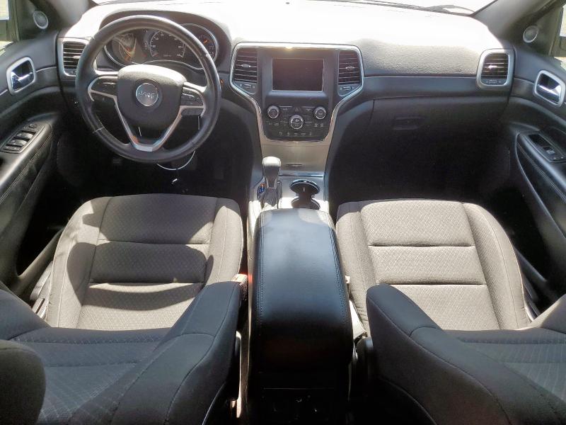  JEEP GRAND CHER 2018 Silver