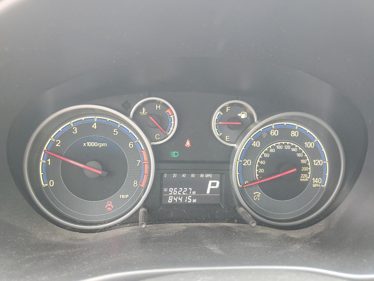 2012 Suzuki Sx4 VIN: JS2YB5A32C6305493 Lot: 59927825