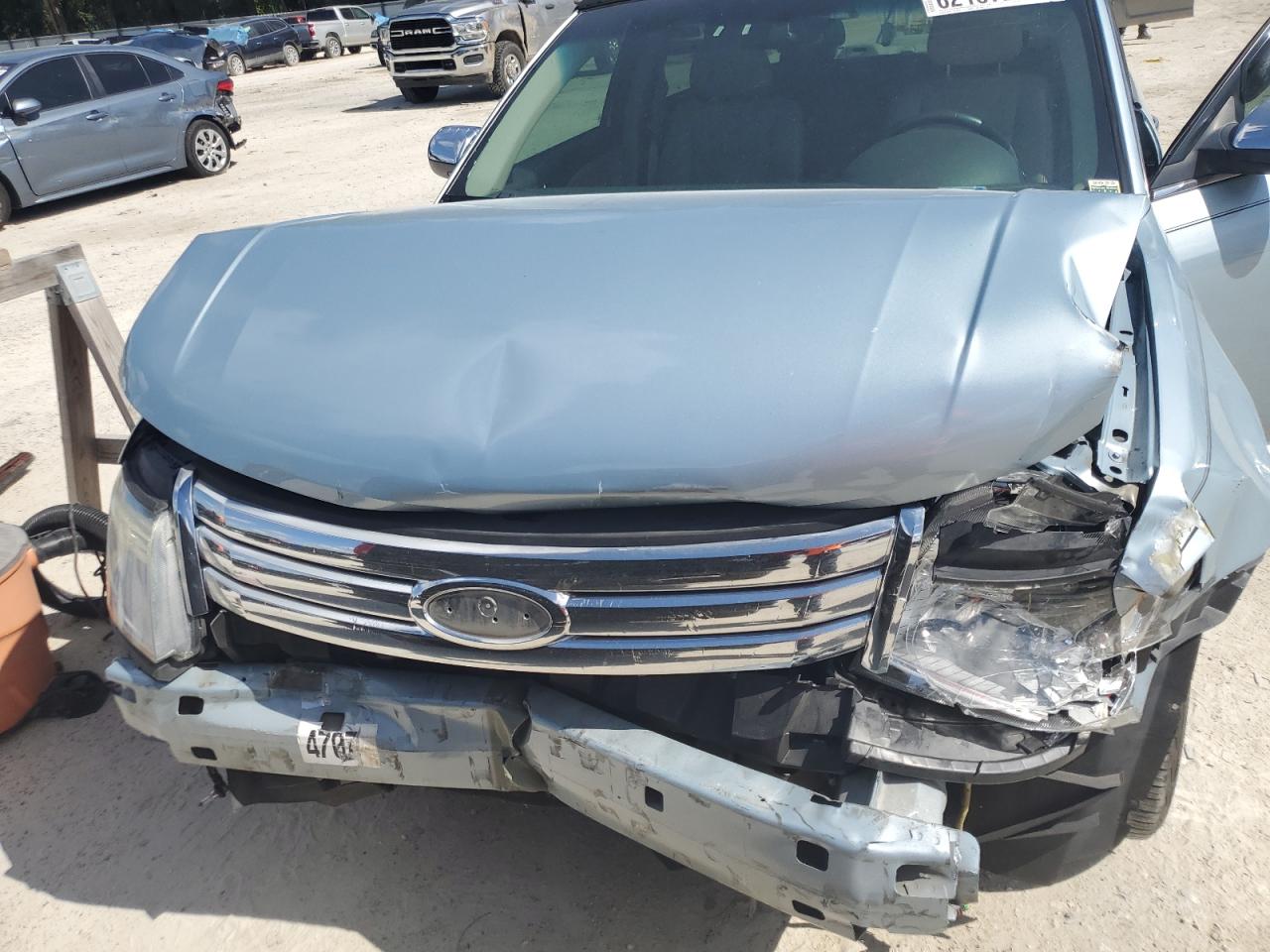 2008 Ford Taurus Limited VIN: 1FAHP25W08G120798 Lot: 62187275
