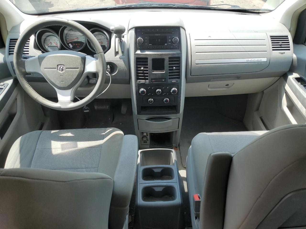 2008 Dodge Grand Caravan Sxt VIN: 2D8HN54P68R109655 Lot: 62907495
