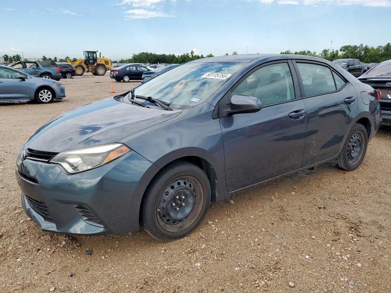Sedans TOYOTA COROLLA 2015 Gray