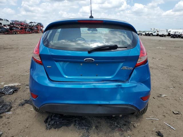  FORD FIESTA 2012 Blue