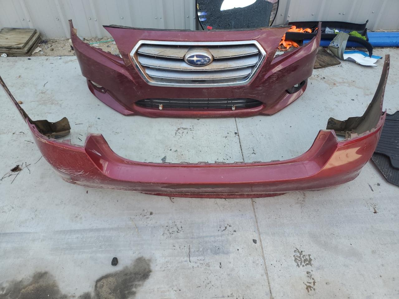 2015 Subaru Legacy 2.5I Limited VIN: 4S3BNBN67F3049335 Lot: 61843425