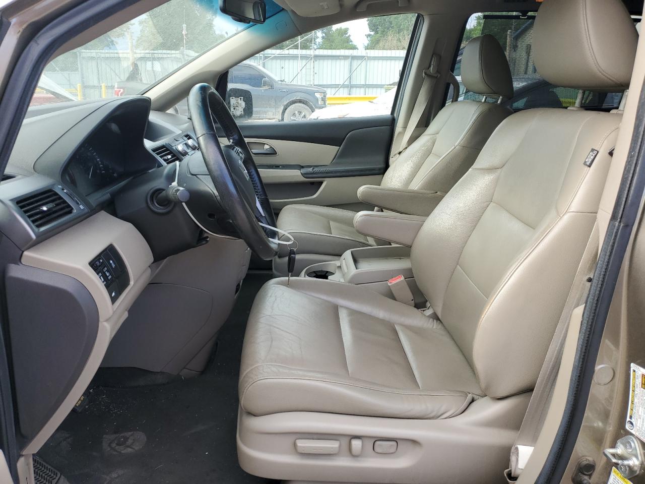 2011 Honda Odyssey Exl VIN: 5FNRL5H61BB058062 Lot: 62604225