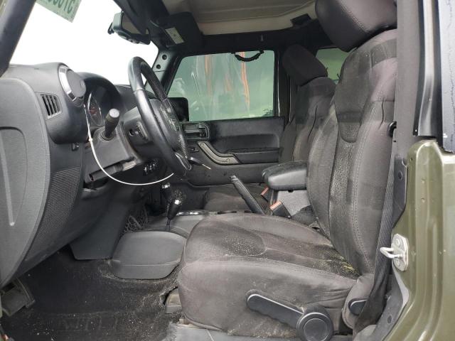 Внедорожники JEEP WRANGLER 2016 Зеленый