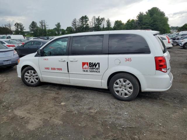  DODGE CARAVAN 2016 Белый