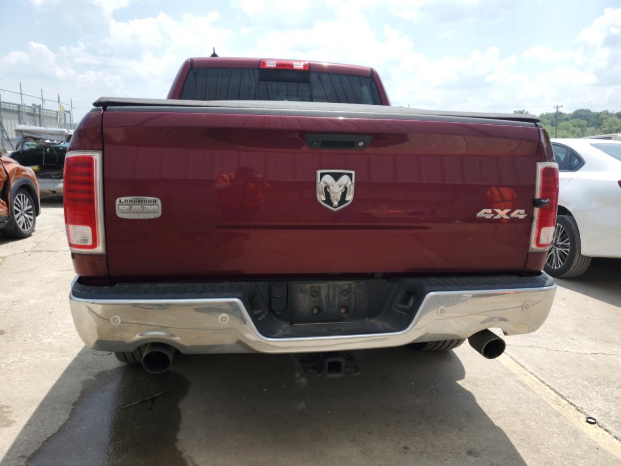 2017 Ram 1500 Longhorn VIN: 1C6RR7PT8HS814166 Lot: 59511145