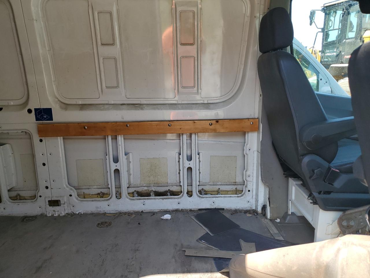 2011 Mercedes-Benz Sprinter 2500 VIN: WD3PE8CC5B5566739 Lot: 62570895
