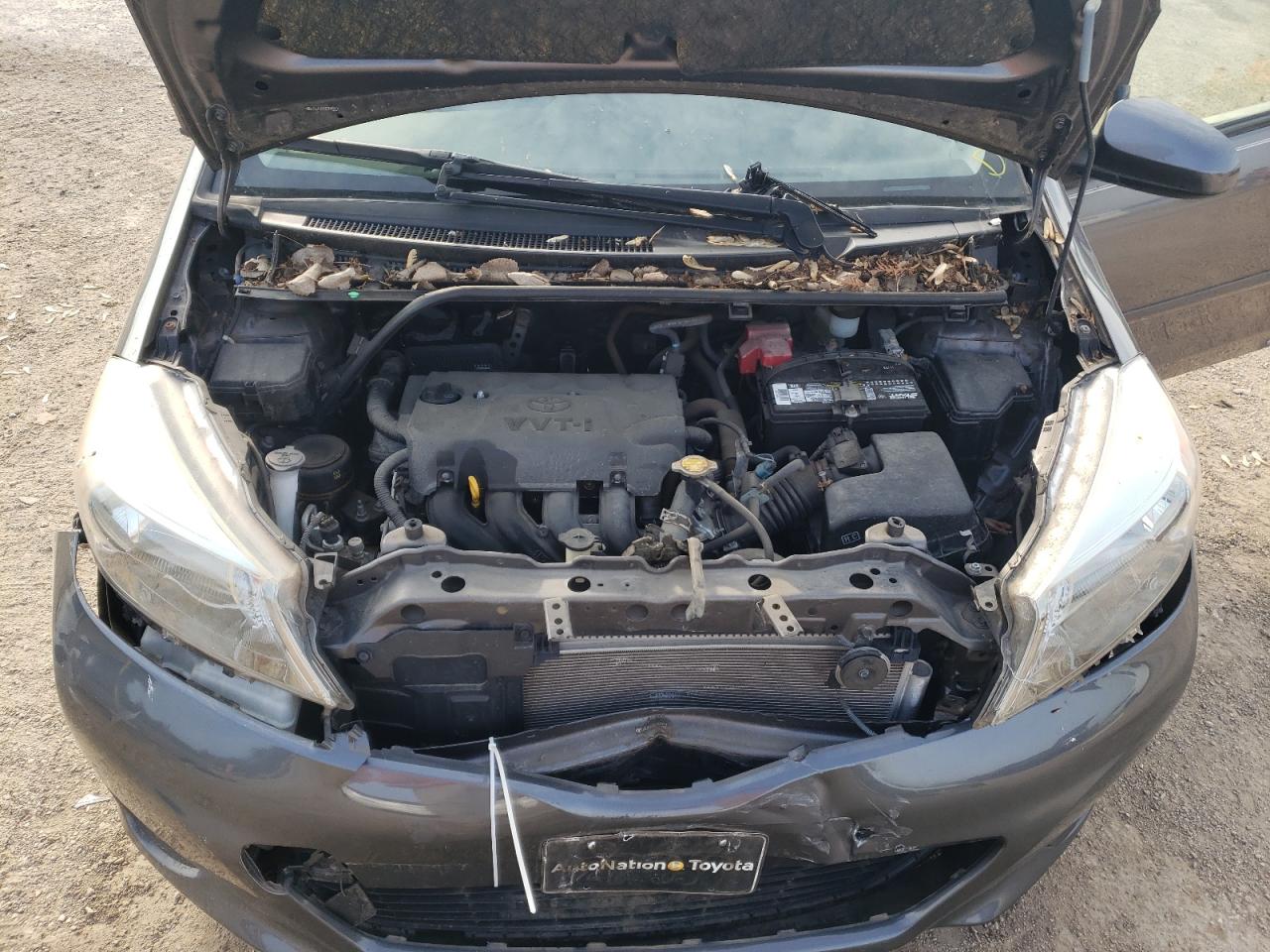 2014 Toyota Yaris VIN: JTDJTUD38ED585711 Lot: 58999735