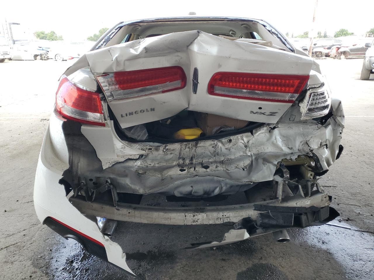 2010 Lincoln Mkz VIN: 3LNHL2GC4AR650095 Lot: 61569605
