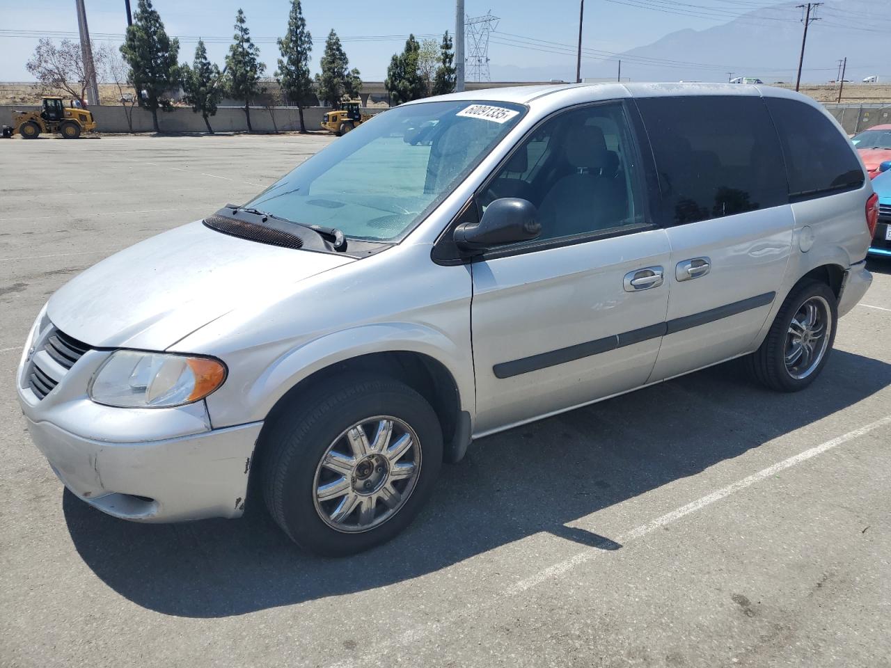 2006 Dodge Caravan Sxt на продаже в Rancho Cucamonga, CA - Rear End