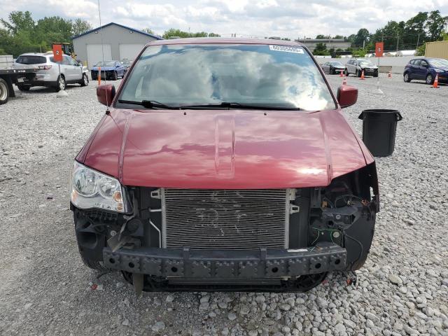  DODGE CARAVAN 2014 Red