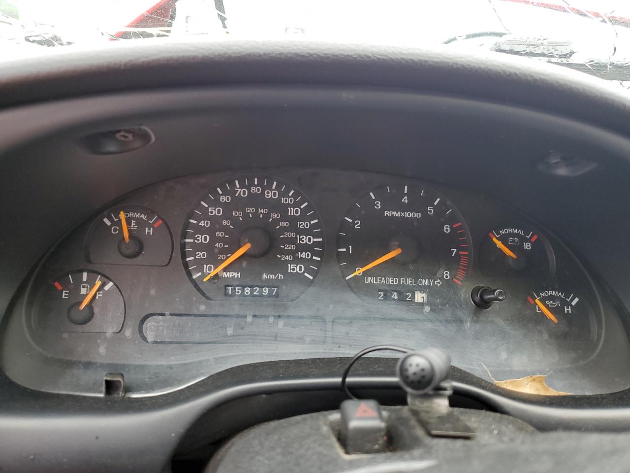1996 Ford Mustang Gt VIN: 1FALP42X4TF131093 Lot: 61013915