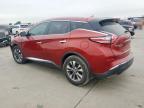 2015 Nissan Murano S de vânzare în Grand Prairie, TX - Front End